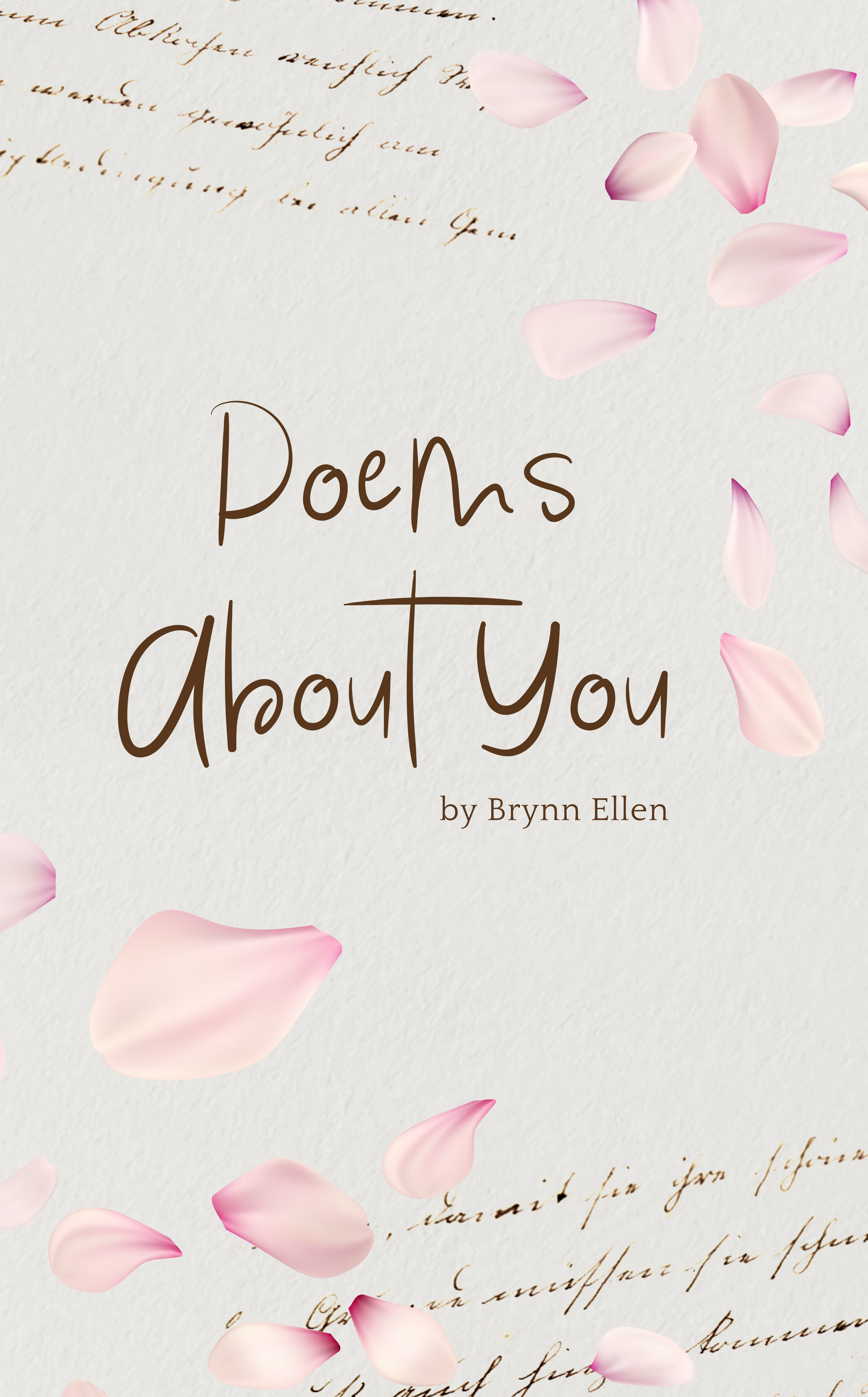 Book Cover of Poems About You by Brynn Ellen